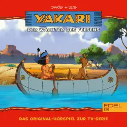 Cover - Yakari - Folge 24: Der Wächter des Felsens (Das Original-Hörspiel zur TV-Serie)