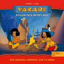Cover - Yakari - Folge 18: Stiller Fels reitet aus (Das Original-Hörspiel zur TV-Serie)