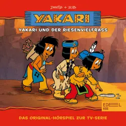 Cover - Yakari - Folge 13: Yakari und der Riesenvielfraß (Das Original-Hörspiel zur TV-Serie)