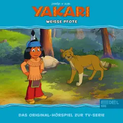 Cover - Yakari - Folge 31: Weiße Pfote (Das Original-Hörspiel zur TV-Serie)