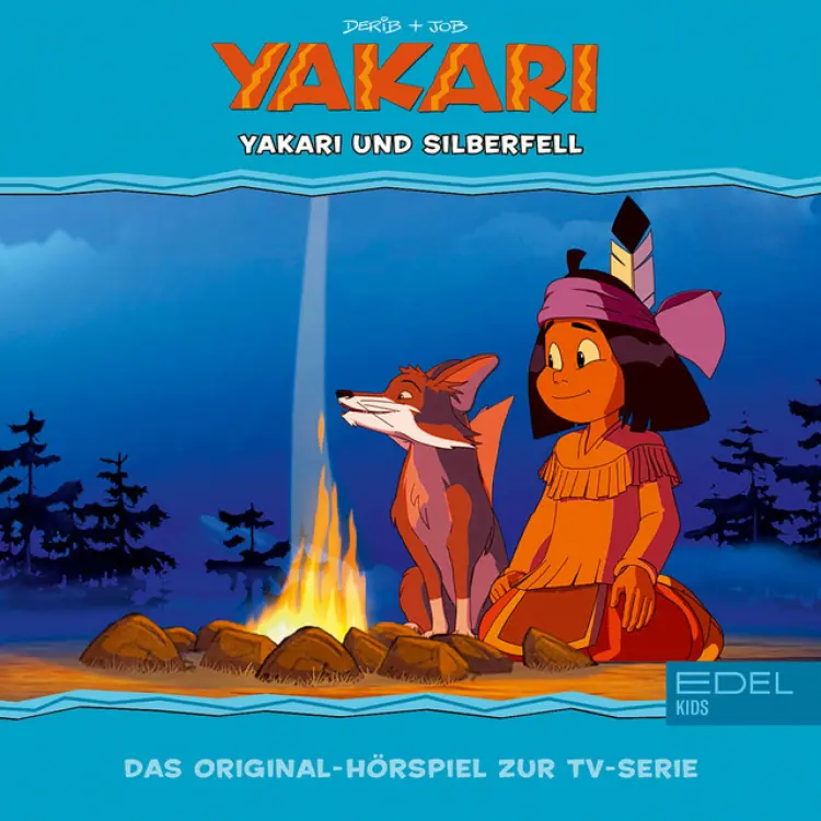 Cover von Yakari - Folge 33: Yakari und Silberfell (Das Original-Hörspiel zur TV-Serie)