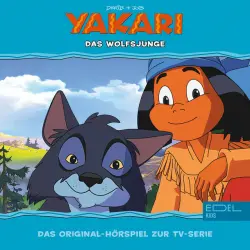 Cover - Yakari - Folge 35: Das Wolfsjunge (Das Original-Hörspiel zur TV-Serie)