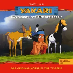 Cover - Yakari - Folge 26: Das schnellste Tier der Prärie (Das Original-Hörspiel zur TV-Serie)