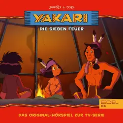 Cover - Yakari - Folge 21: Die sieben Feuer (Das Original-Hörspiel zur TV-Serie)