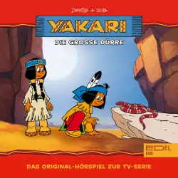 Cover - Yakari - Folge 15: Die große Dürre (Das Original-Hörspiel zur TV-Serie)