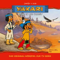 Cover - Yakari - Folge 14: Reise in die Urzeit (Das Original-Hörspiel zur TV-Serie)