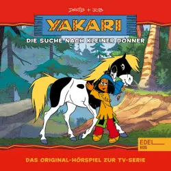 Cover - Yakari - Folge 11: Die Suche nach Kleiner Donner (Das Original-Hörspiel zur TV-Serie)