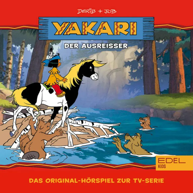 Cover von Yakari - Folge 10: Der Ausreisser (Das Original-Hörspiel zur TV-Serie)