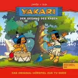 Cover - Yakari - Folge 8: Der Gesang des Raben (Das Original-Hörspiel zur TV-Serie)