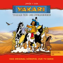 Cover - Yakari - Folge 9: Yakari und die Pferdediebe (Das Original-Hörspiel zur TV-Serie)