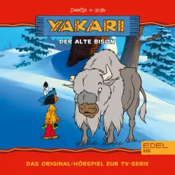 Cover - Yakari - Folge 6: Der alte Bison (Das Original-Hörspiel zur TV-Serie)