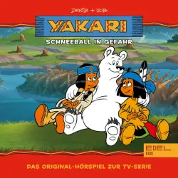 Cover - Yakari - Folge 7: Schneeball in Gefahr (Das Original-Hörspiel zur TV-Serie)