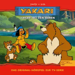Cover - Yakari - Folge 3: Yakari bei den Bären (Das Original-Hörspiel zur TV-Serie)