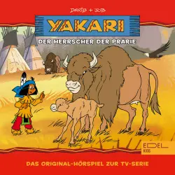 Cover - Yakari - Folge 12: Der Herrscher der Prärie (Das Original-Hörspiel zur TV-Serie)