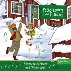 Cover - Pettersson und Findus - Schneeballschlacht und Winterspaß
