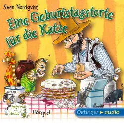 Cover - Pettersson und Findus - Eine Geburtstagstorte für die Katze (Hörspiel)