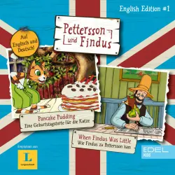 Cover - Pettersson und Findus - English Edition #1 (Das Original-Hörspiel zur TV-Serie)