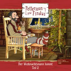Cover - Pettersson und Findus - Folge 8: Der Weihnachtsmann kommt - Teil 2 (Das Original-Hörspiel zur TV-Serie)