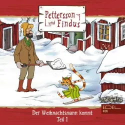 Cover - Pettersson und Findus - Folge 7: Der Weihnachtsmann kommt - Teil 1 (Das Original-Hörspiel zur TV-Serie)