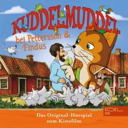 Cover - Pettersson und Findus - Kuddelmuddel bei Pettersson und Findus (Das Original-Hörspiel zum Kinofilm)