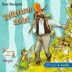 Cover - Pettersson und Findus - Pettersson zeltet (Hörspiel)