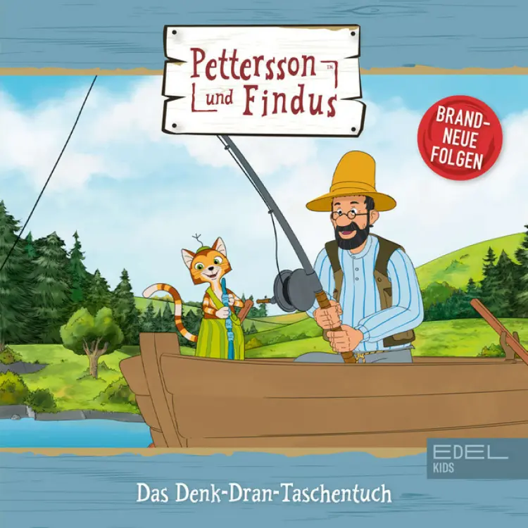 Cover von Pettersson und Findus - Folge 15: Das Denk-Dran-Taschentuch (Das Original-Hörspiel zur TV-Serie)