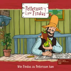 Cover - Pettersson und Findus - Folge 5: Wie Findus zu Pettersson kam + zwei weitere Geschichten (Das Original-Hörspiel zur TV-Serie)