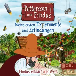 Cover - Pettersson und Findus - Findus erklärt die Welt: Meine ersten Experimente und Erfindungen