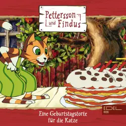 Cover - Pettersson und Findus - Folge 1: Eine Geburtstagstorte für die Katze + zwei weitere Geschichten (Das Original-Hörspiel zur TV-Serie)