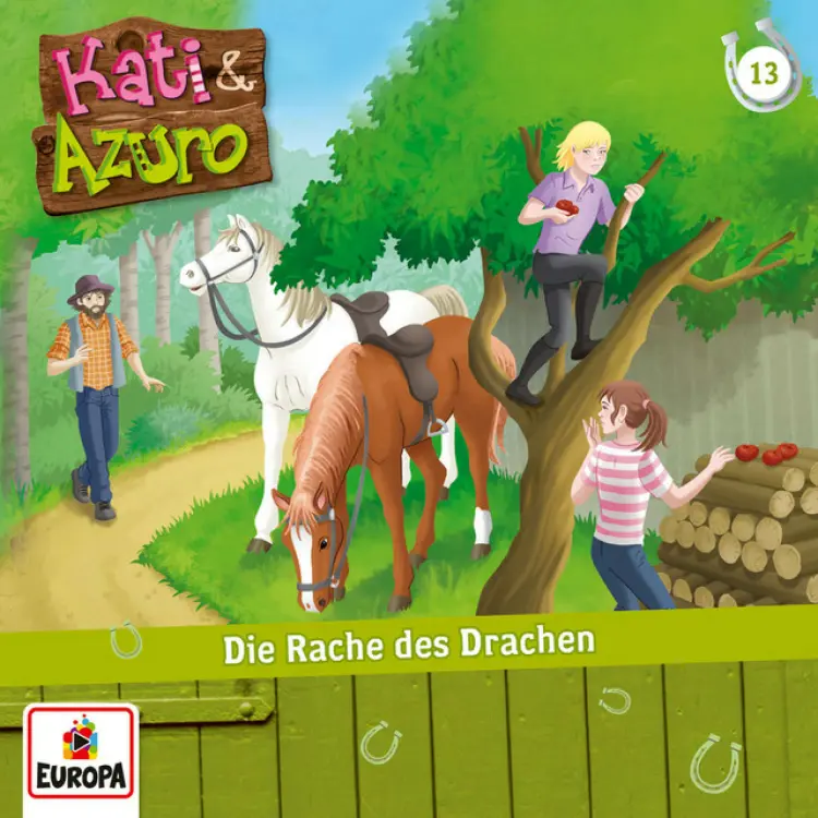Cover von Kati & Azuro - Folge 13 - Die Rache des Drachen