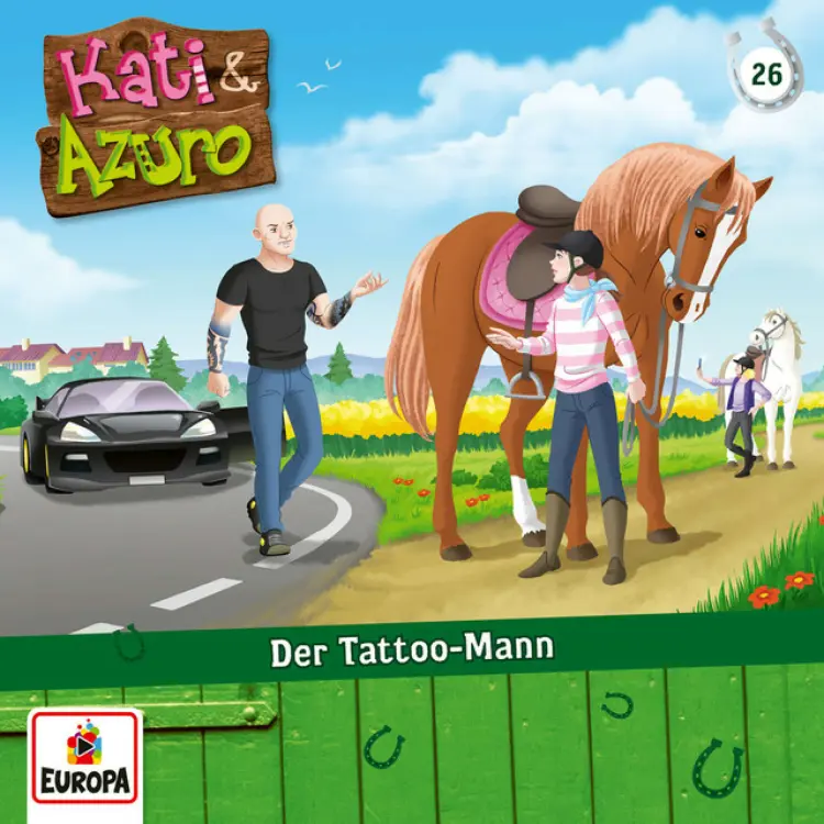 Cover von Kati & Azuro - Folge 26 - Der Tattoo-Mann