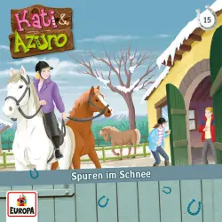 Cover - Kati & Azuro - Folge 15 - Spuren im Schnee