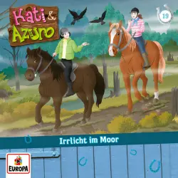 Cover - Kati & Azuro - Folge 19 - Irrlicht im Moor