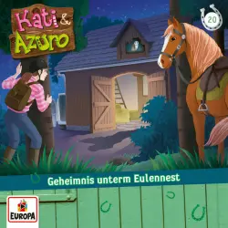 Cover - Kati & Azuro - Folge - 20 Geheimnis unterm Eulennest