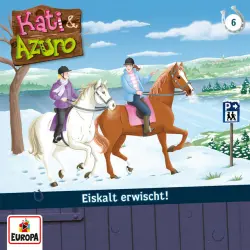 Cover - Kati & Azuro - 06/Eiskalt erwischt