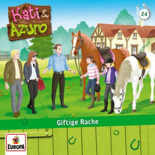 Cover von Kati & Azuro - Folge 24 - Giftige Rache