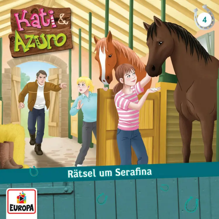 Cover von Kati & Azuro - 04/Rätsel um Serafina