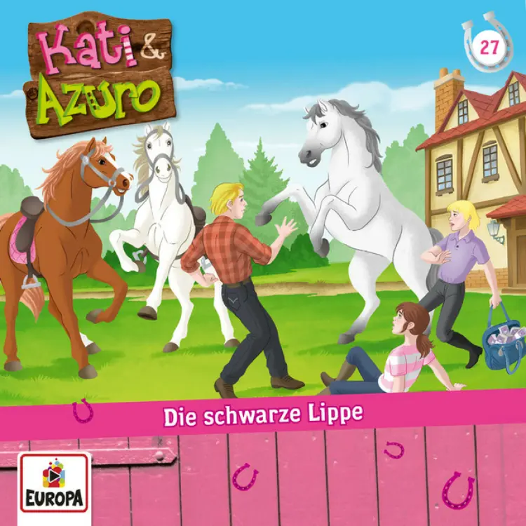 Cover von Kati & Azuro - Folge 27 - Die schwarze Lippe