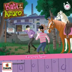Cover - Kati & Azuro - Folge 35: Falsches Spiel