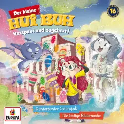 Cover - Der kleine Hui Buh - Folge 16 - Kunterbunter Osterspuk / Die lustige Bildersuche