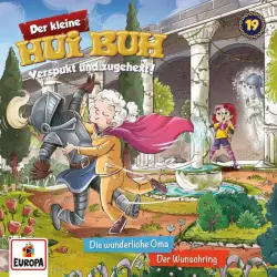 Cover - Der kleine Hui Buh - Folge 19 - Die wunderliche Oma/Der Wunschring