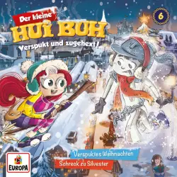Cover - Der kleine Hui Buh - Folge 6 - Verspuktes Weihnachten / Schreck zu Silvester