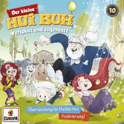 Cover - Der kleine Hui Buh - Folge 10 - Überraschung für Hedda Hex/Yoshi ist weg!