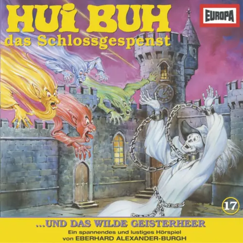 Cover von Hui Buh, das Schlossgespenst - 17/und das wilde Geisterheer