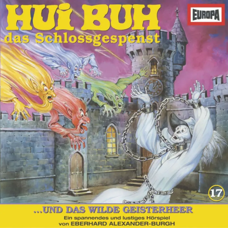 Cover von Hui Buh, das Schlossgespenst - 17/und das wilde Geisterheer