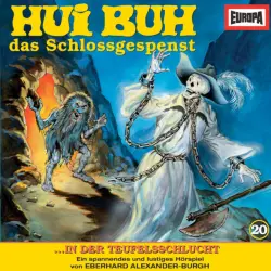 Cover - Hui Buh, das Schlossgespenst - 20/in der Teufelsschlucht