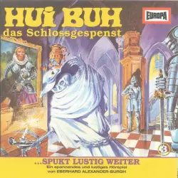 Cover - Hui Buh, das Schlossgespenst - 03/spukt lustig weiter