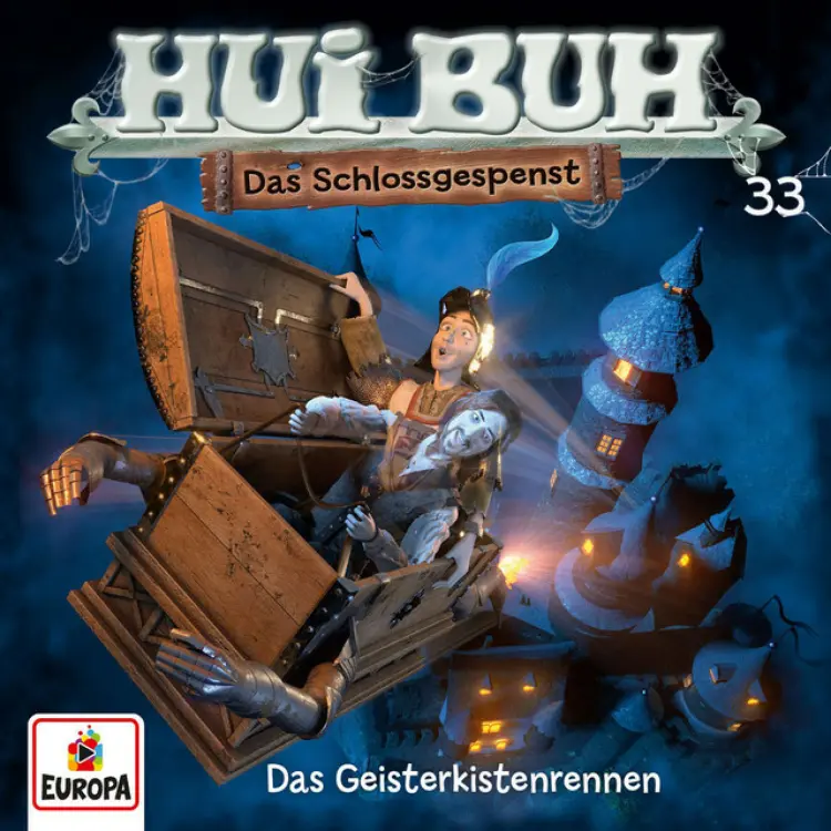 Cover von HUI BUH neue Welt - Folge 33: Das Geisterkistenrennen