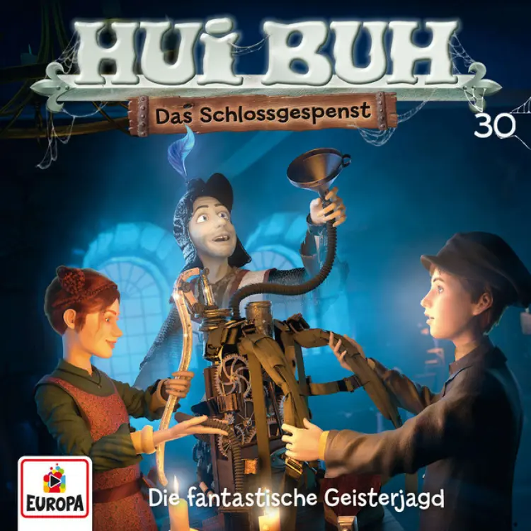 Cover von HUI BUH neue Welt - Folge 30 - Die fantastische Geisterjagd