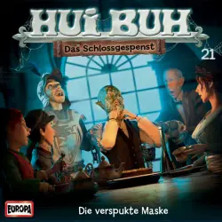 Cover - HUI BUH neue Welt - 21/Die verspukte Maske
